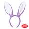 Beistle Adult Purple Soft-Touch Bunny Ears, 3ct.